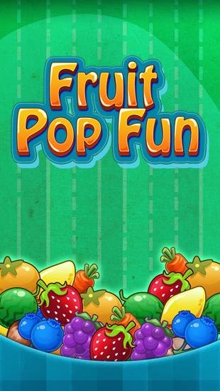 game pic for Fruit pop fun: Mania